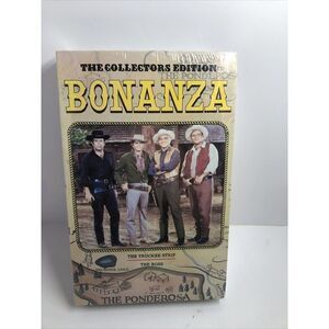 Bonanza The Collectors Edition, The Truckee Strip The Boss VHS